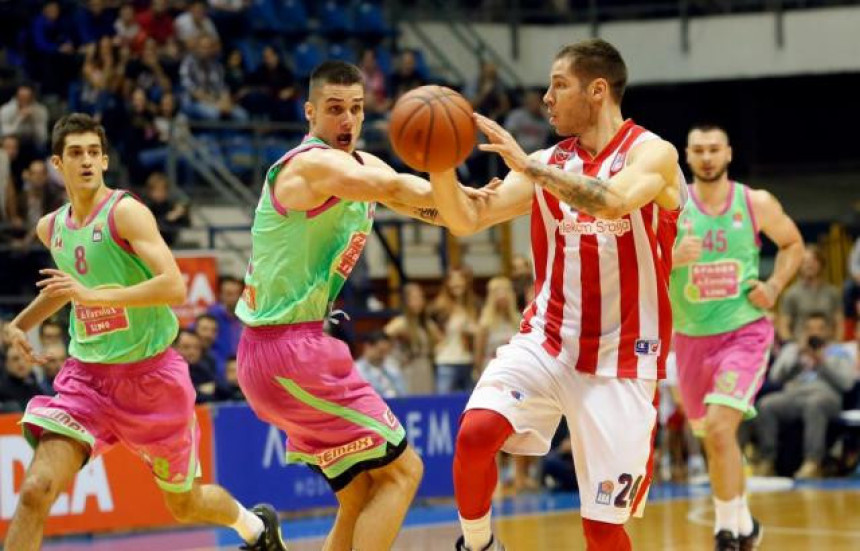 ABA finale: Mega je bila borbena, ali je Zvezda povela sa 1:0!