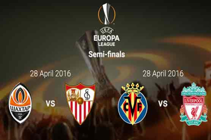 LE 1/2-finale: Liverpul ''pao'' na kraju, Šahtjor - Sevilja, remi!