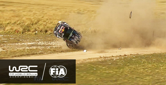 Video - WRC: Latvalino spektakularno prevrtanje u Argentini!