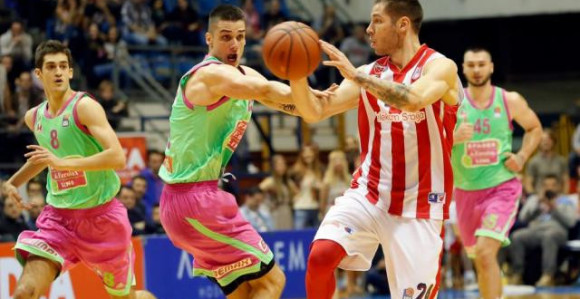 ABA finale: Mega je bila borbena, ali je Zvezda povela sa 1:0!