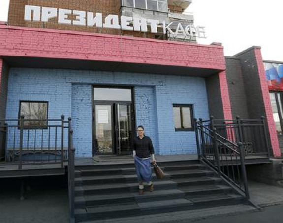 Kafe posvećen Putinu, toalet se zove Obama