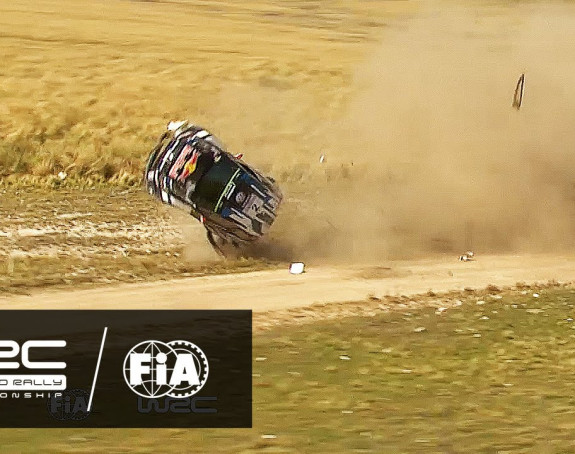 Video - WRC: Latvalino spektakularno prevrtanje u Argentini!