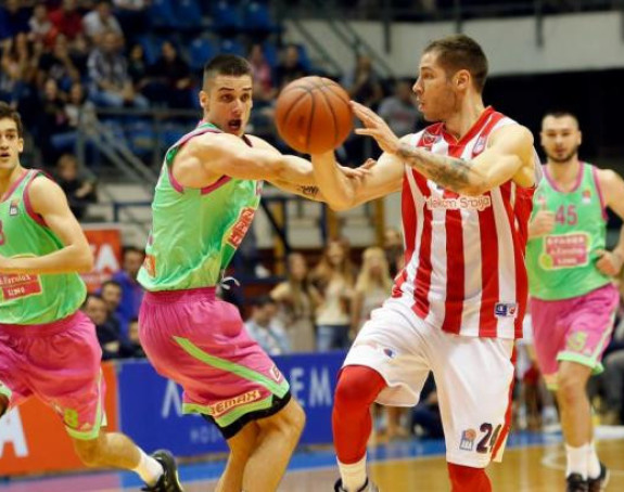 ABA finale: Mega je bila borbena, ali je Zvezda povela sa 1:0!