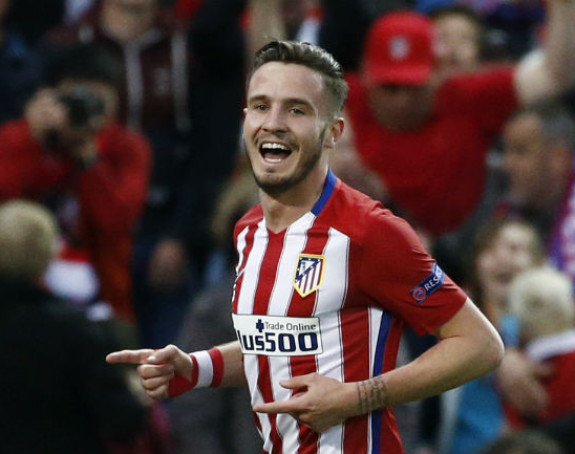 Atletiko prodao 40 odsto Saula i pravo prvenstva kupovine Barseloni!