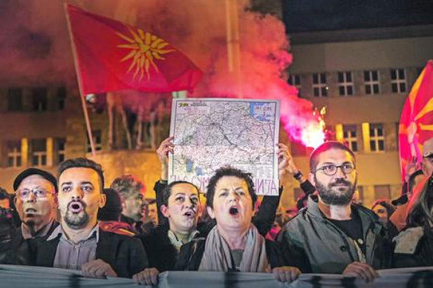 Nastavlja se drama u Skoplju