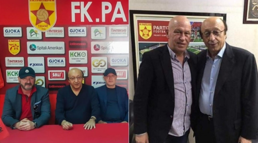 Fudbale, čuvaj se - vratio se Lučano Mođi!