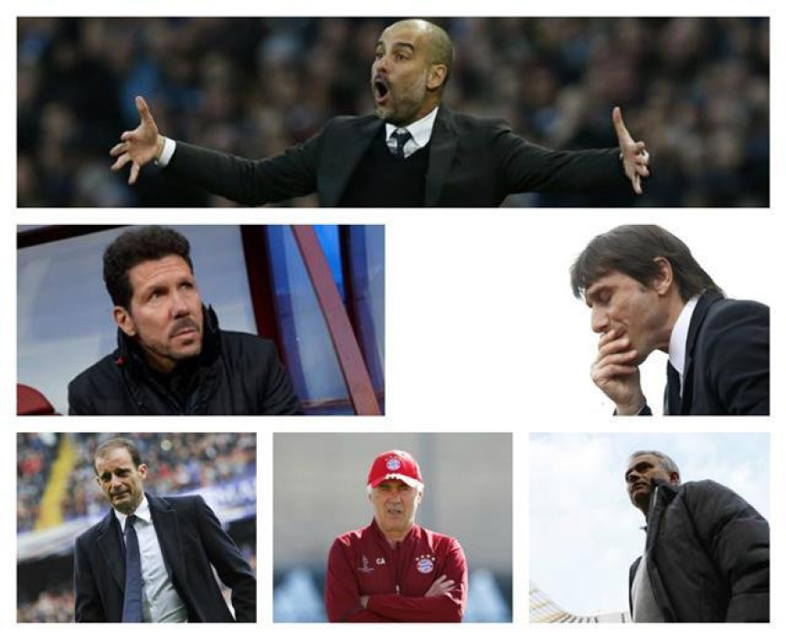 Ovo je TOP 50 trenera današnjice - rangirano!