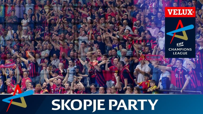 Video: Rukometni zemljotres u Skoplju!