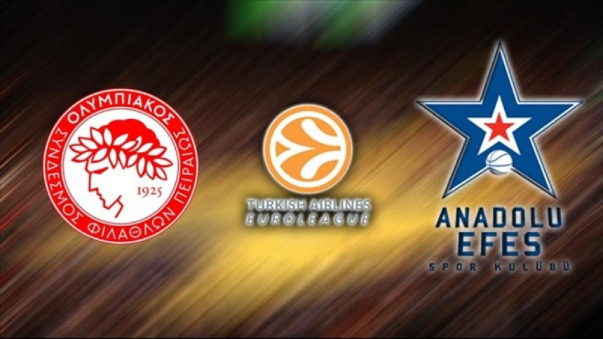 EL: Efes - Olimpijakos, biće majstorice - 2:2!