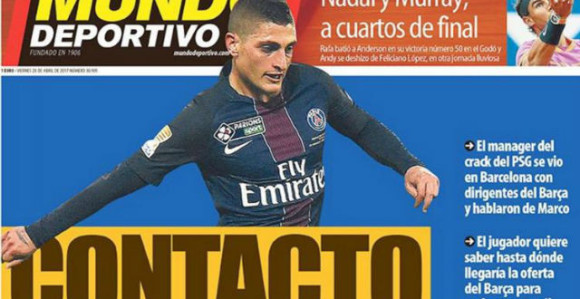 Barsa počela pregovore za Veratija!