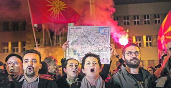 Nastavlja se drama u Skoplju