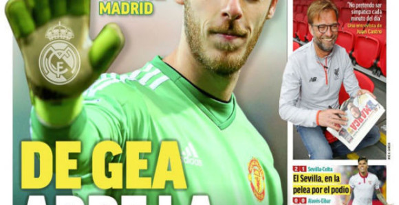 Real Madrid i De Hea - DA! 