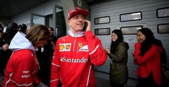 Fetel i Ferari najbrži na drugom treningu u Sočiju!