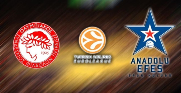 EL: Efes - Olimpijakos, biće majstorice - 2:2!