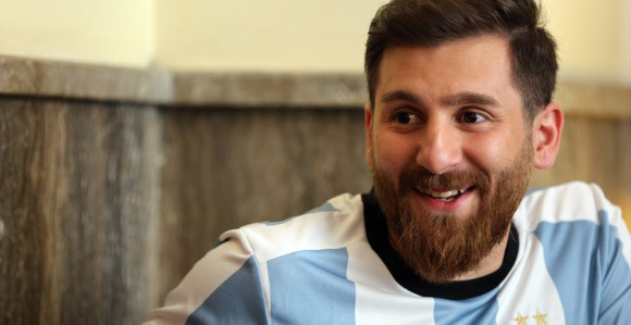 Mesi, otkud ti u Iranu?!