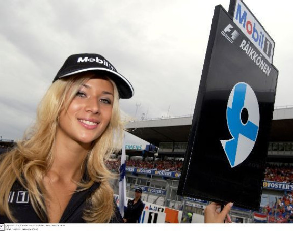 Ne može bez represije u F1!
