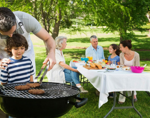 Prvog maja sunčano i vedro
