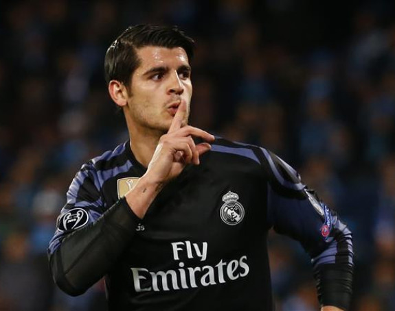 Alvaro Morata i osam udvarača!