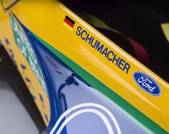 F1: Rapsodija Benetona...!