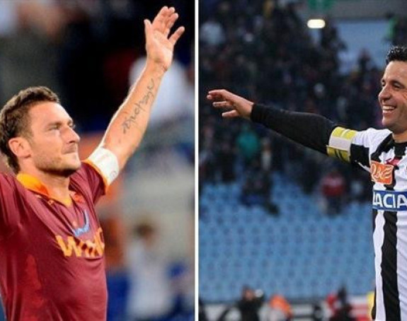 Di Natale: Toti je posljednji simbol fudbala!