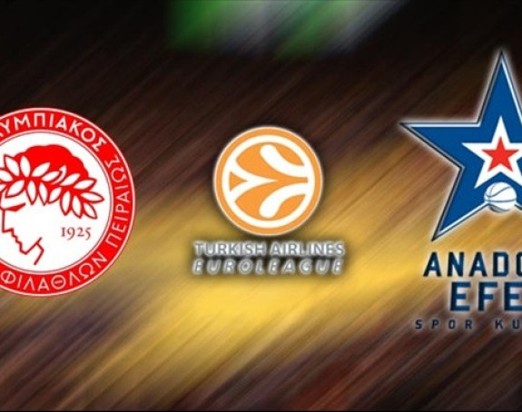 EL: Efes - Olimpijakos, biće majstorice - 2:2!