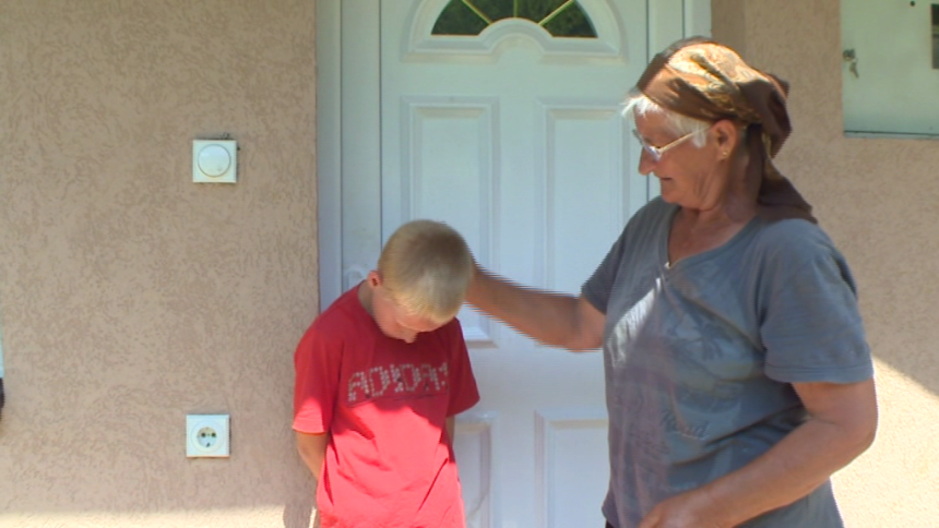 Dječakova borba za opstanak