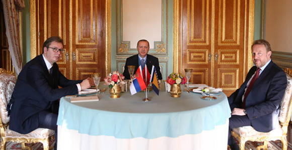 Vučić ispraća bicikliste