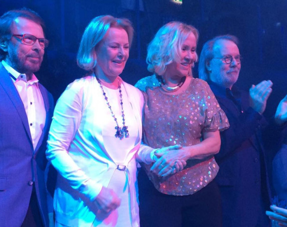 Članovi ABBA snimili dvije nove pjesme 