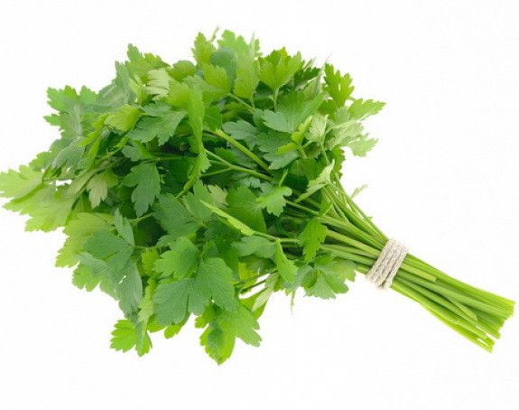 Peršun ispira bakterije iz organizma