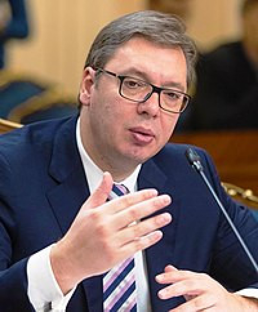 Vučić: Čudan format sastanka 
