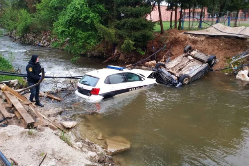 Filmska potjera u Novom Travniku