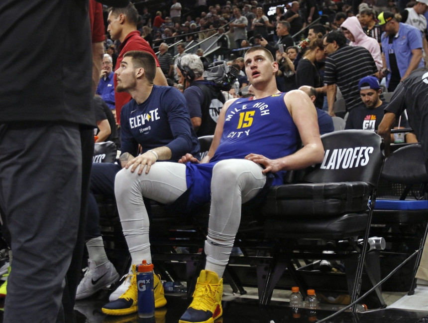 Maloun uzvratio pitanjem: Za šta da čuvam Jokića?!