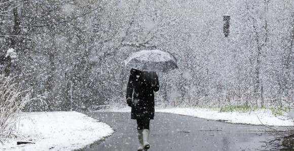 Snijeg u aprilu nakon 100 godina