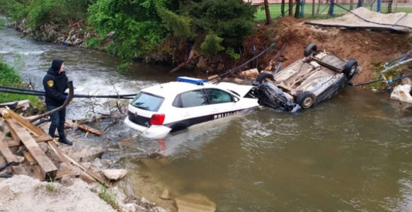 Filmska potjera u Novom Travniku