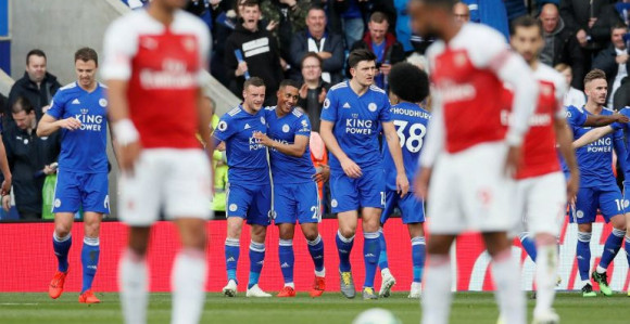 PL - Arsenal ne staje: Primio tri komada i u Lesteru!