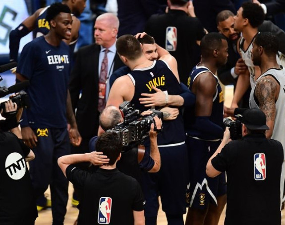 Video: Jokić u centru pažnje američke javnosti! 