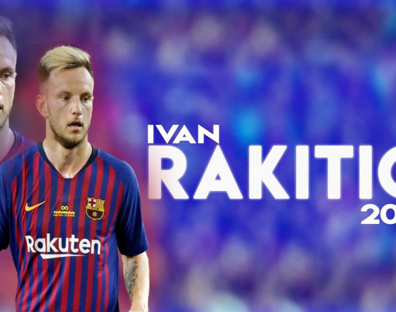 Rakitić poslao poruku ljudima iz Barselone...