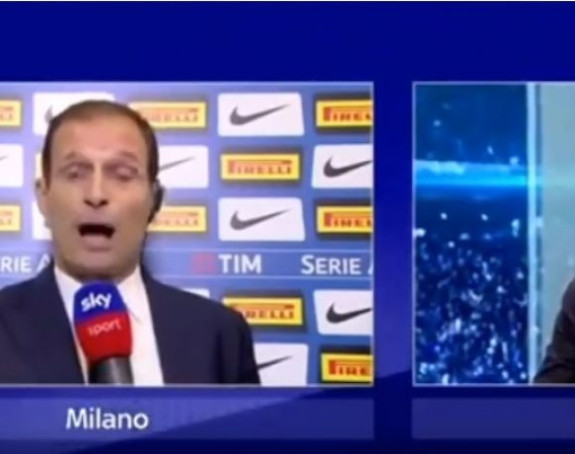 Video: Alegri je pobesneli Maks kad mu pomenu Ajaks!