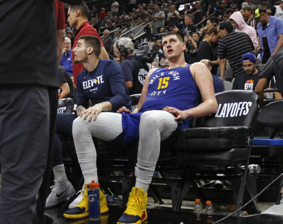 Maloun uzvratio pitanjem: Za šta da čuvam Jokića?!