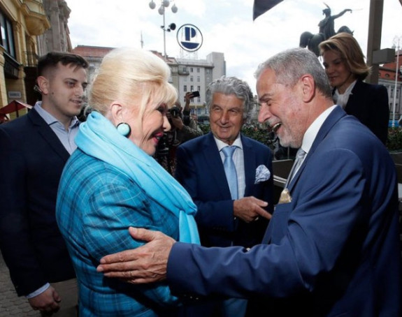 Ivana htjela više poljubaca