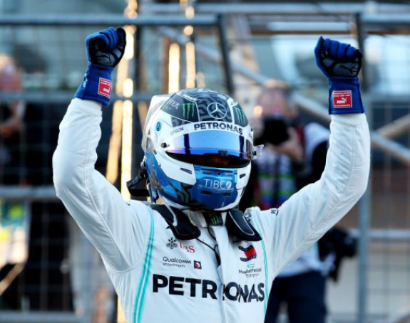 F1: Botasu pol pozicija u Azerbejdžanu!
