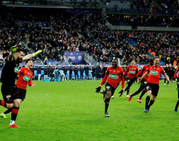 FRA - finale Kupa: Ren gubio sa 2:0, pa okrenuo PSŽ!