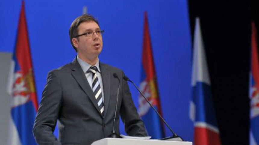 Vučić: Srbiju smo stavili iznad SNS-a