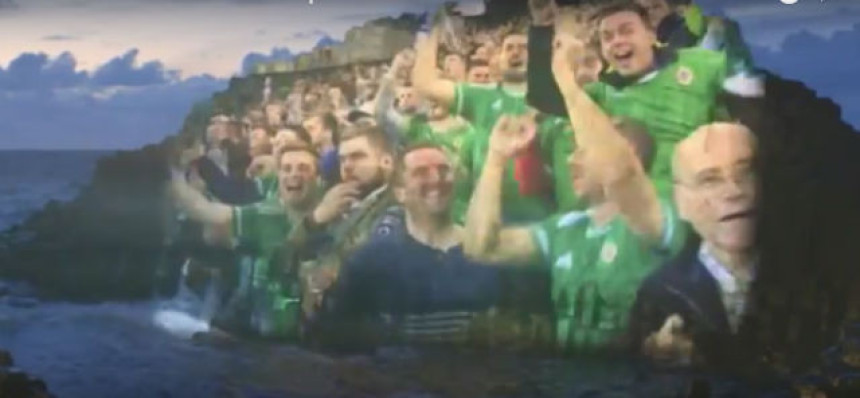 Ово је коначан списак Сјеверне Ирске за ЕУРО...