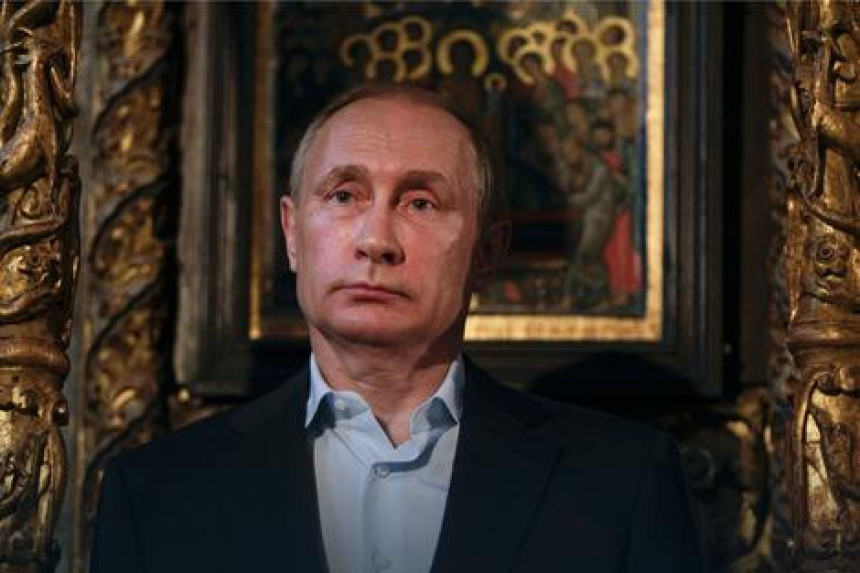 Putin stao na tron vizantijskih careva