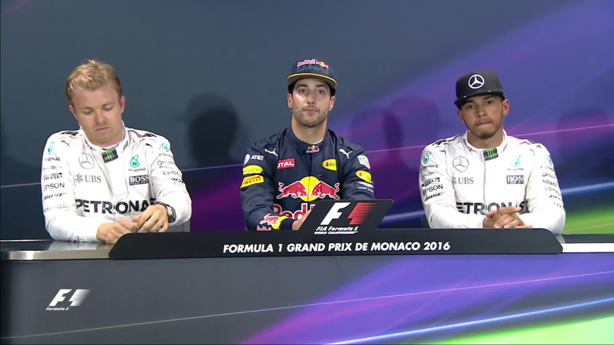 F1: Red Bul prijeti Mercedesu, Rikardu pol-pozicija u Monaku!