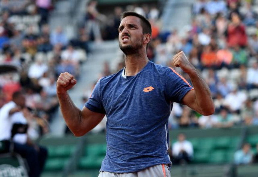 RG - Heroj 6. dana: Dorćolac utišao ''Suzan Lenglen''!