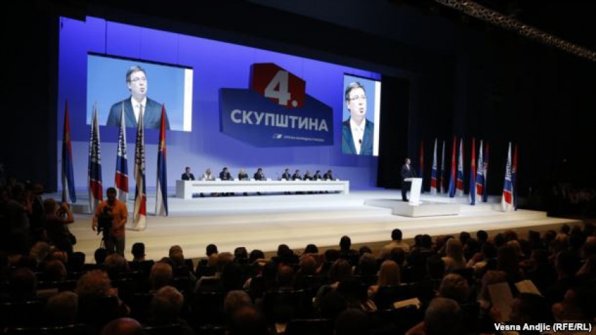 Vučić ponovo izabran za predsjednika SNS