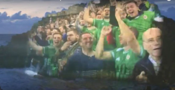 Ово је коначан списак Сјеверне Ирске за ЕУРО...