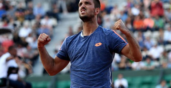 RG - Heroj 6. dana: Dorćolac utišao ''Suzan Lenglen''!